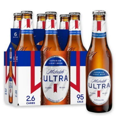 Michelob Ultra 6pk Btl 12oz