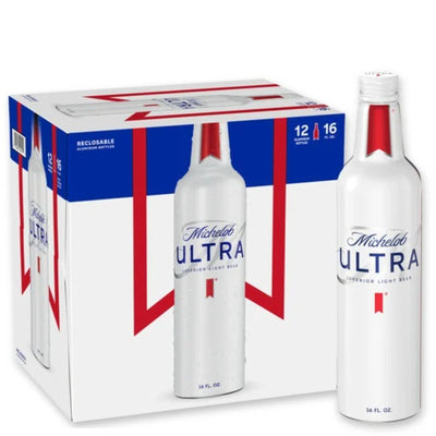 Michelob Ultra Aluminum Btl 12pk 16oz