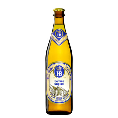 Hofbrau Original Btl 16.9oz