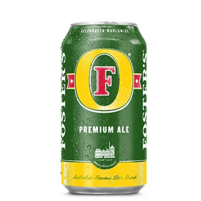 Foster's Premium Ale Can 25oz
