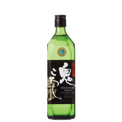 Wakatake Onikoroshi Junmai Ginjo Sake 720ml