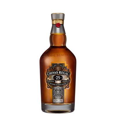 Chivas Regal 25 Yr Blended Scotch Whisky 750ml