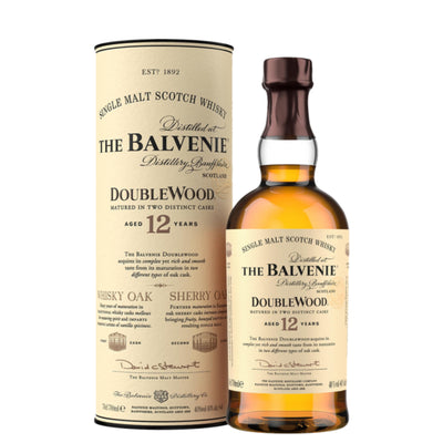 The Balvenie 12 Yr Doublewood Scotch Whisky 750ml
