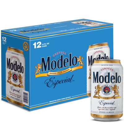 Modelo Especial 12 pack Can 12oz