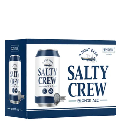 Coronado Salty Crew Blonde Ale 12pk Can 12oz