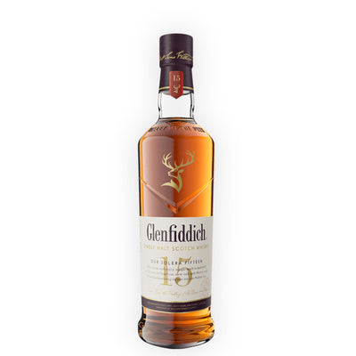 Glenfiddich 15 Yr Single Malt Scotch Whisky 750ml