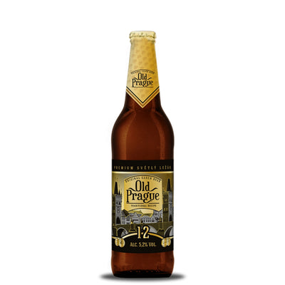 Old Prague 12 Btl 500ml
