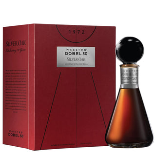 Maestro Dobel 50 Silver Oak Extra Aรฑejo Tequila Anniversary Edition 750ml