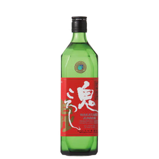 Wakatake Onikoroshi Junmai Genshu Sake 720ml