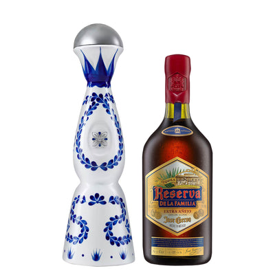 Clase Azul & Jose Cuervo Tequila Combo Package 750ml