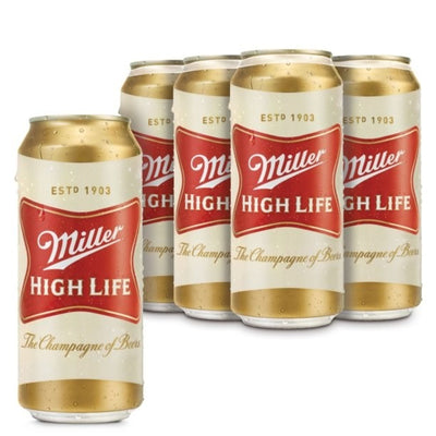 Miller High Life 6pk Can 16oz