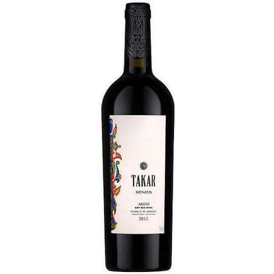 Takar Dry Red Wine 750ml