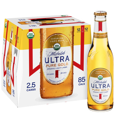 Michelob Ultra Pure Gold 12pk Btl 12oz