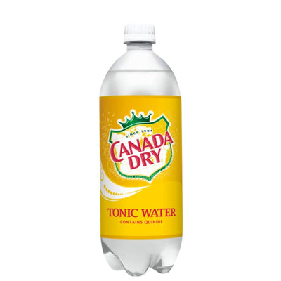 Canada Dry Tonic Water 1 Liter