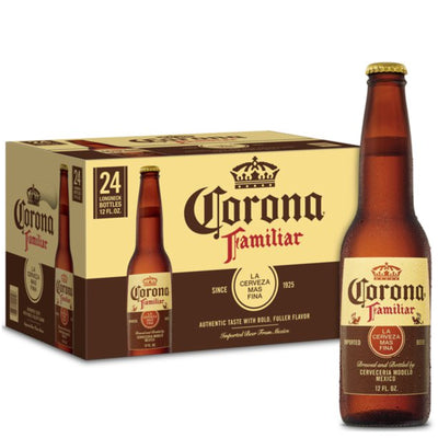 Corona Familiar 24pk Btl 12oz