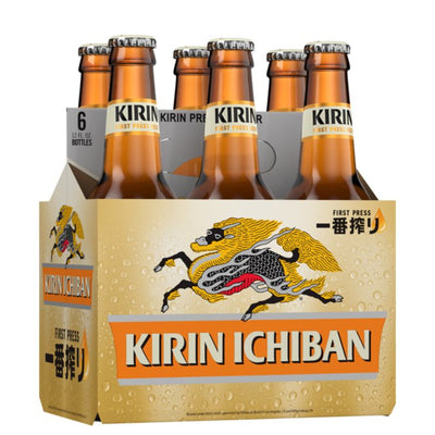 Kirin Ichiban 6pk Btl 12oz