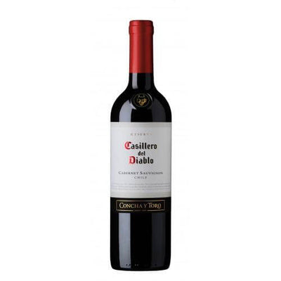Casillero Del Diablo Cabernet Sauvignon 750ml