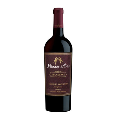 Menage a Trois Decadence Cabernet Sauvignon 750ml