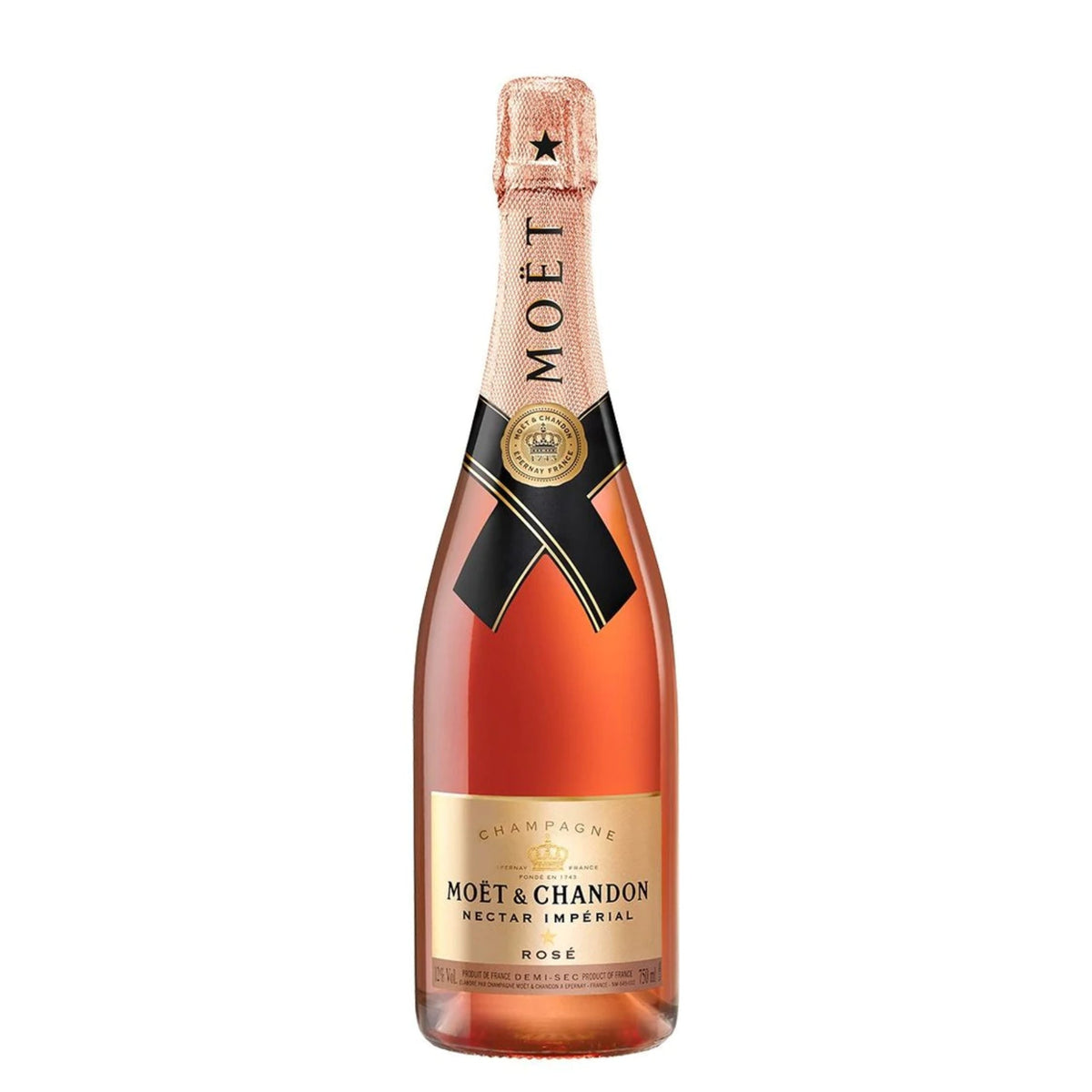 Moet & Chandon Champagne Brut Rose Imperial 750ml