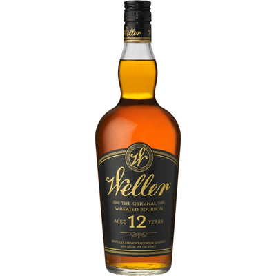 W. L. Weller 12 Yr Kentucky Straight Bourbon Whiskey 750ml