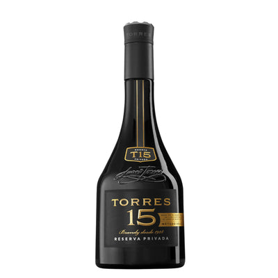 Torres 15 Yr Reserva Privada Brandy 750ml
