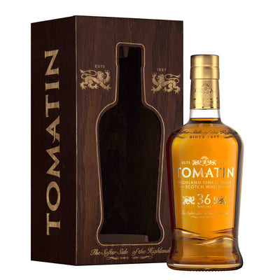 Tomatin Single Malt 36 Yr Scotch Whisky 750ml