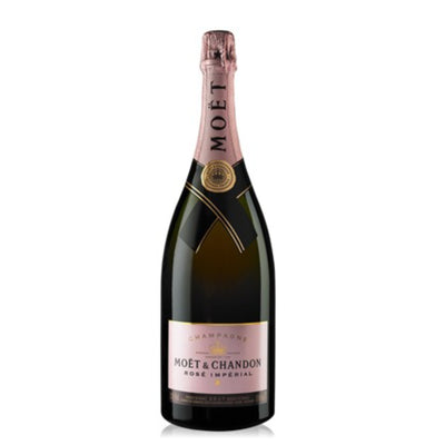 Moet & Chandon Rose Imperial Champagne 1.5 Liter