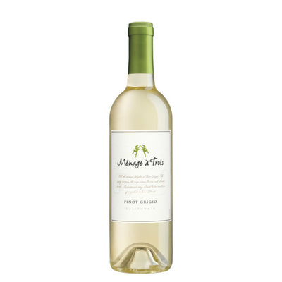 Menage a Trois Pinot Grigio 750ml