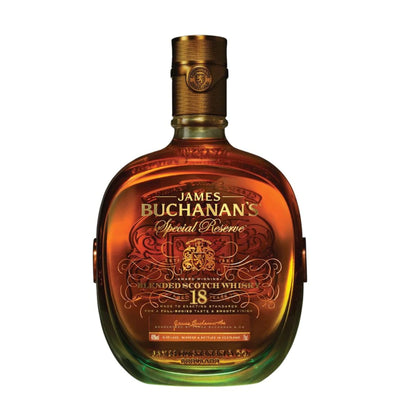 Buchanan's Special Reserve 18 Yr Blended Scotch Whisky 750ml