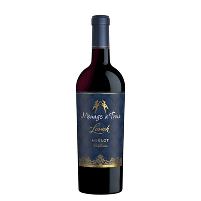 Menage a Trois Lavish Merlot 750ml