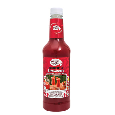 Master of Mixes Strawberry Daiquiri/Margarita Mixer 1 Liter