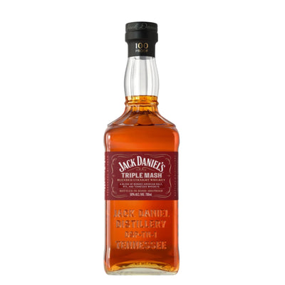 Jack Daniel's Triple Mash Blended Straight Whiskey 700ml