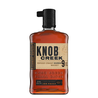 Knob Creek Kentucky Straight Bourbon Whiskey 750ml