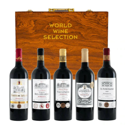 World Wine Selection Bordeaux 5x750ml