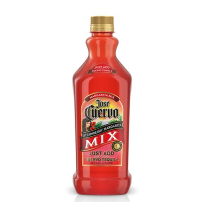 Jose Cuervo Strawberry Margarita Mix 1.75 Liter