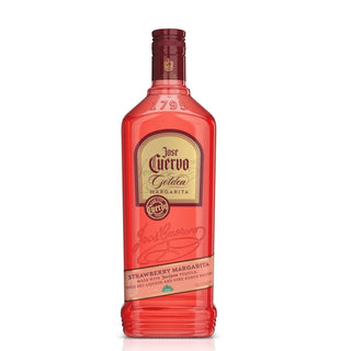 Jose Cuervo Margarita Golden Strawberry 1.75 Liter