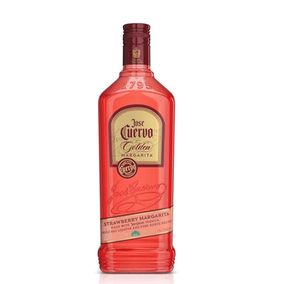 Jose Cuervo Margarita Golden Strawberry 1.75 Liter