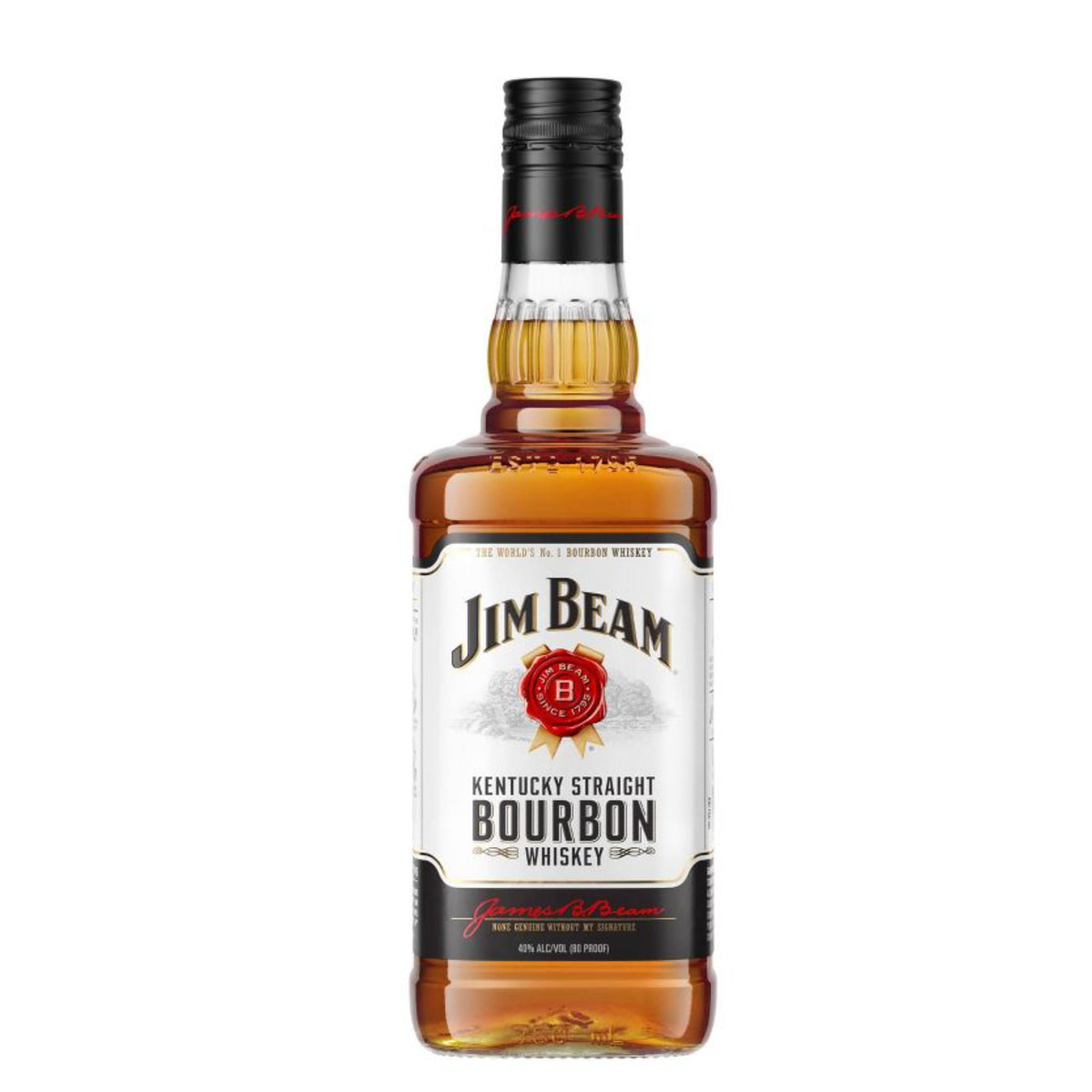 Product Detail  Jim Beam Apple Infused Kentucky Straight Bourbon Whiskey