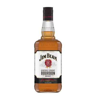 Jim Beam Kentucky Straight Bourbon Whiskey 1.75 Liter