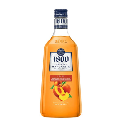 1800 Ultimate Peach Margarita 1.75 Liter