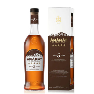 Ararat 5 Yr Armenian Brandy 700ml