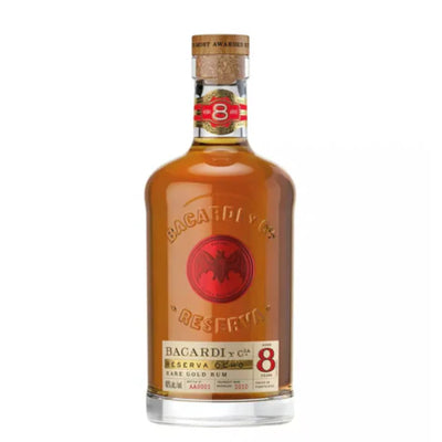 Bacardi Reserva Ocho 8 Yr Rum 750ml