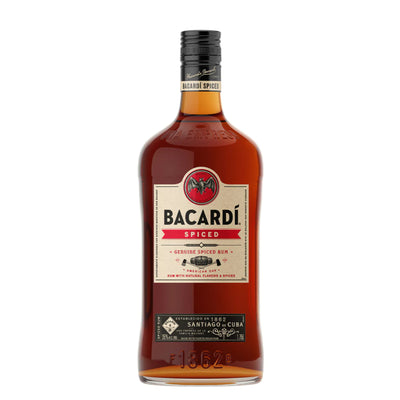 Bacardi Spiced Rum 1.75 Liter
