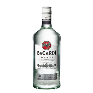 Bacardi Superior Rum 1.75 Liter
