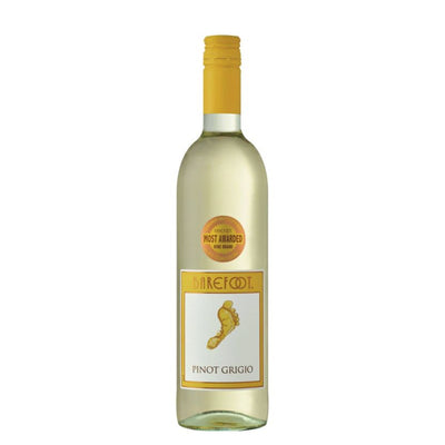 Barefoot Pinot Grigio Wine 750ml
