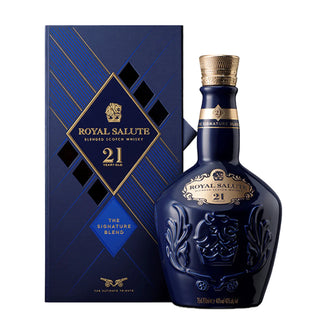 Chivas Regal Royal Salute 21 Yr Blended Scotch 750ml