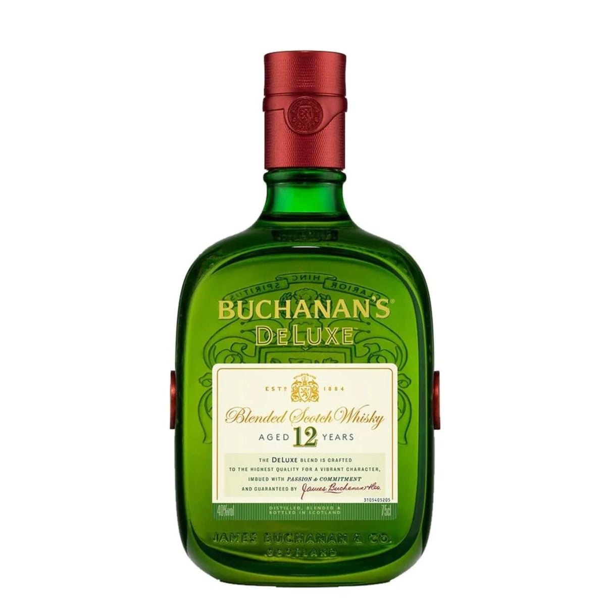 Buchanan s DeLuxe 12 Year Blended Scotch Whisky 750ml