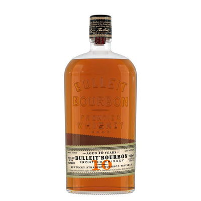 Bulleit 10 Yr Bourbon Whiskey 750ml