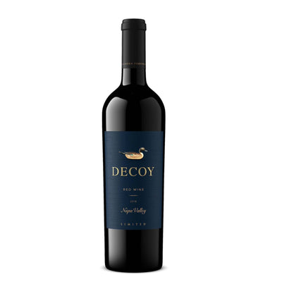 Decoy Red Blend Napa Valley Limited 2018 750ml