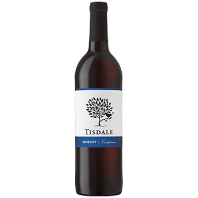 Tisdale Merlot Wine 750ml